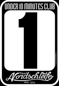 Nordschleife� Startnummer-Dekor